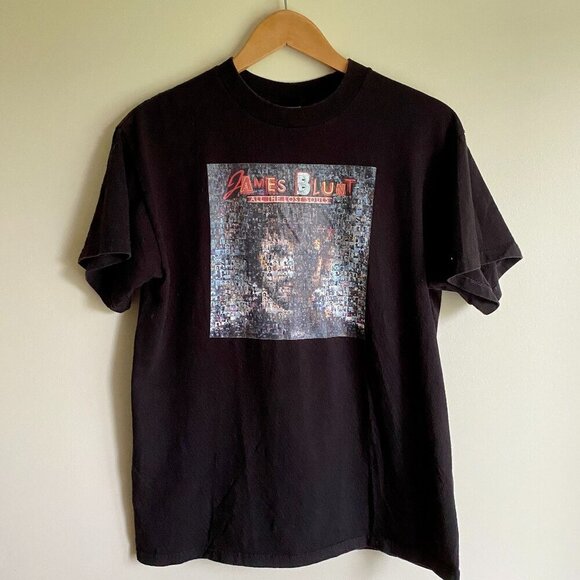 Vintage James Blunt Band Shirt Tennessee River - Picture 1 of 3
